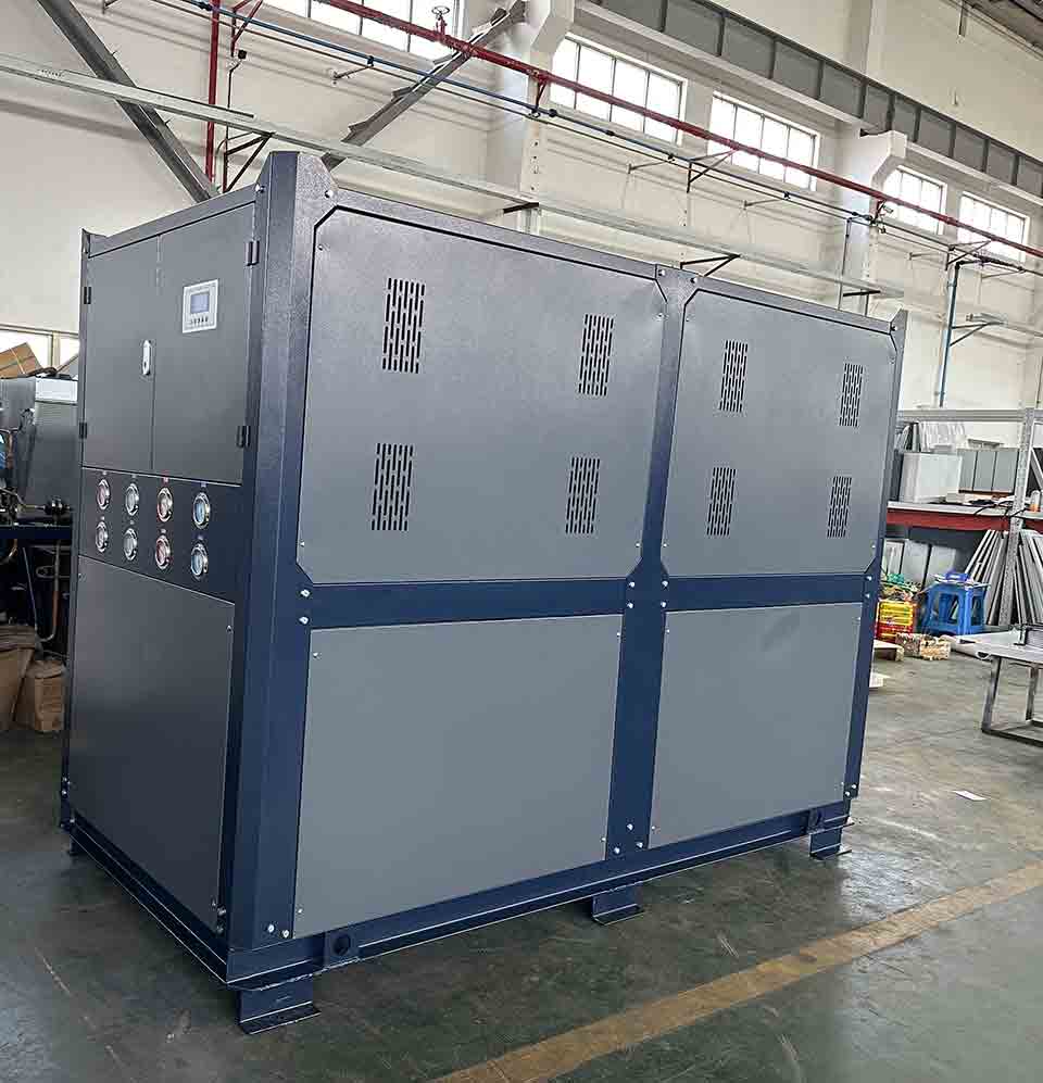 水冷式乙二醇冷水機
