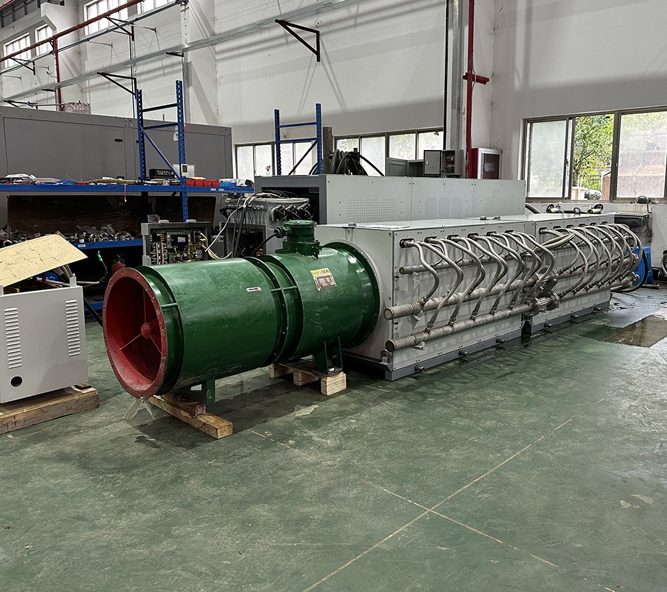 工業防爆冷風機